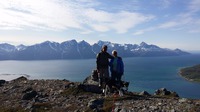 Vertskap Marianne og Pål med huskyen Hugo