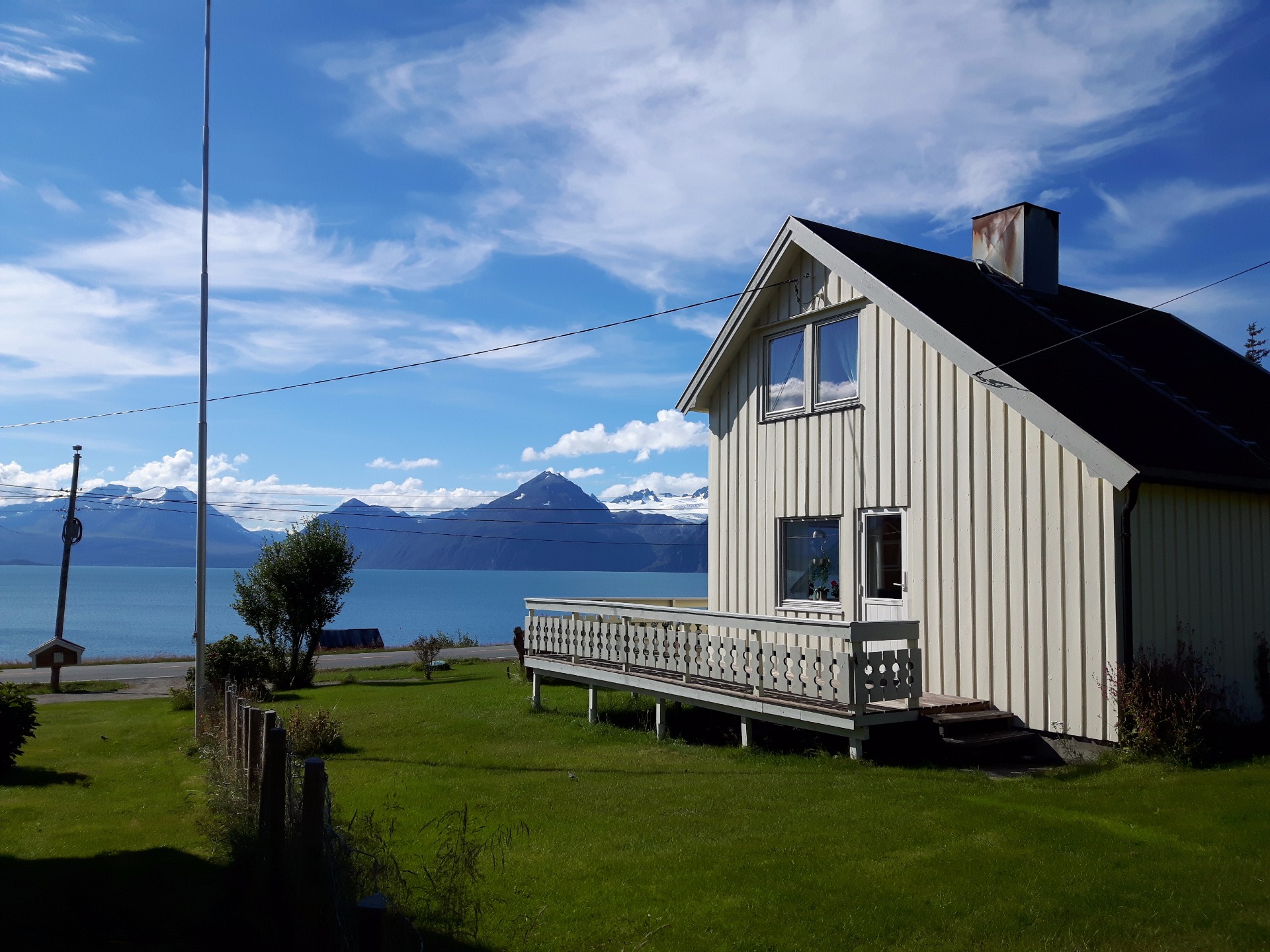 Utleiehus i Djupvik, Kåfjord.